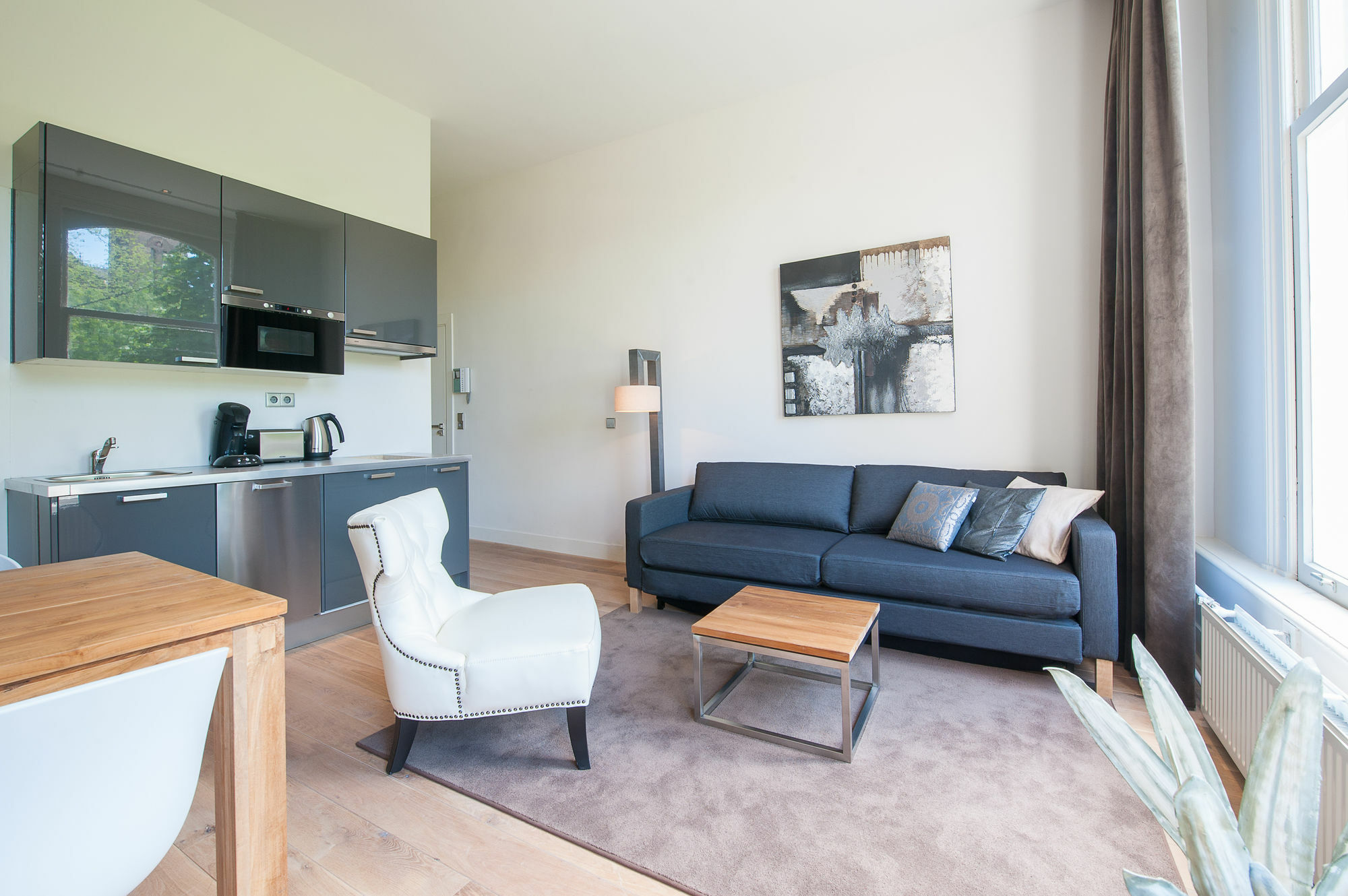 Museumpark Apartments Rotterdam Kültér fotó